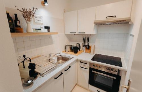 Zentrum-Nord Apartment | TRABER APARTMENTS 1 SZ Zentral Ruhig Balkon