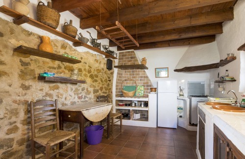 Sant Josep de sa Talaia Cottage | Traditional Ibizan country house with private pool and large gardens