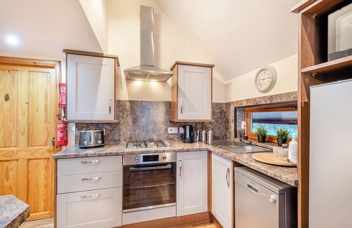 Dumfries Ski Chalet | Traditional country style A-frame lodge.