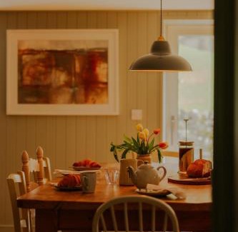 Foss Villa | Traditional Highland lodge restored in the spirit of rural living, set in a wild landscape - NATURE ADVENTURE NURTURE