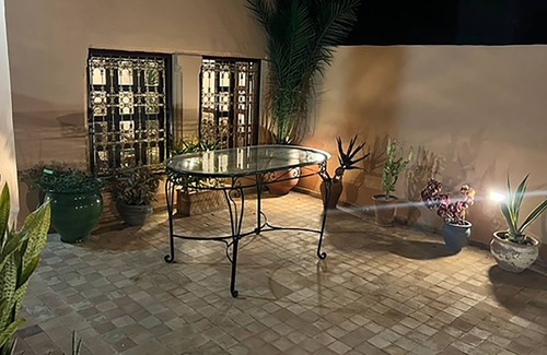 Sale Medina House | Traditional house completely restored in the historic Salé Medina with AC, WiFi
