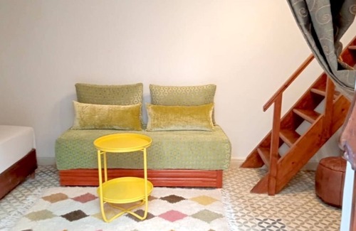 Sale Medina House | Traditional house completely restored in the historic Salé Medina with AC, WiFi