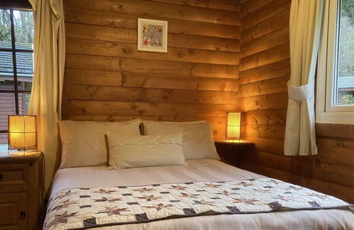 Rashfield Cabin | Traditional Log Cabin At Puck's Glen In The Argyll Forest Park