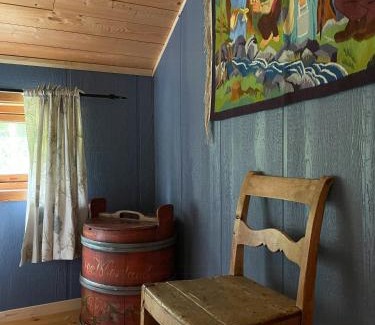 Seljord House | Traditional Log Cabin By Lake Seljord