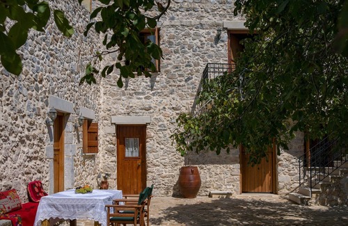 Impros Villa | Traditional Villa, An Architectures Sample Of The 18th Century.