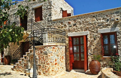 Impros Villa | Traditional Villa, An Architectures Sample Of The 18th Century.