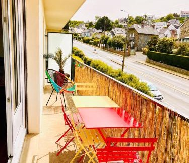 Perros-Guirec Apartment | Traezh ar vag - Appartement Plage Perros-Guirec