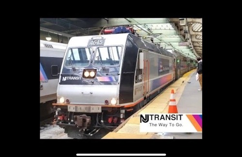 Ampere Apartment | Train to NYC~7 min walk; Near American Dream/MetLife Stadium/EWR/Prudential Cent