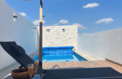 San Luis Potosi Apartment | Tranquil 1-bedroom apartment in San Luis Potosí