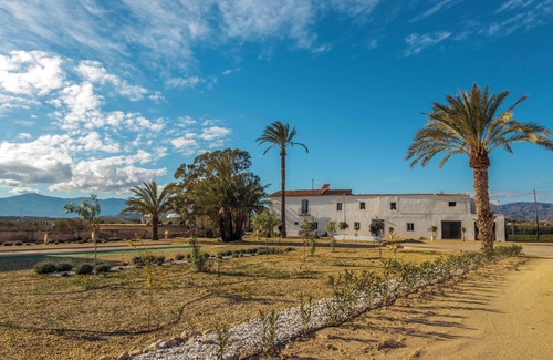 Vera Villa | Tranquil 18th Century Cortijo 10m x 6m Private Pool. Sleeps 7. Fantastic Views