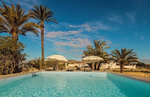 Vera Villa | Tranquil 18th Century Cortijo 10m x 6m Private Pool. Sleeps 7. Fantastic Views