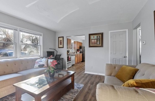 Spring Lake Park Apartment | Tranquil 2BR Apt NE Mpls - 8073 Apt 2