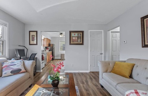 Spring Lake Park Apartment | Tranquil 2BR Apt NE Mpls - 8073 Apt 2