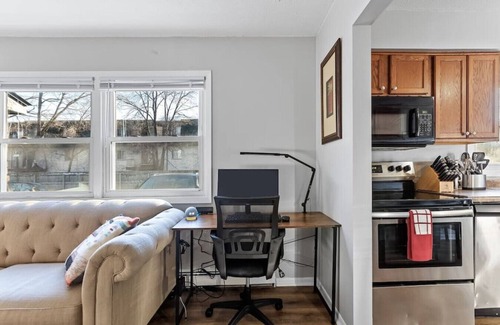 Spring Lake Park Apartment | Tranquil 2BR Apt NE Mpls - 8073 Apt 2