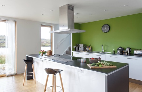Ardroil House | Tranquil and luxury loch-side retreat. Exceptionally well-appointed island home