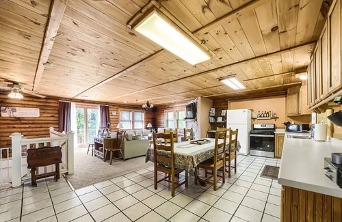 Lime Lake-Machias Cabin | Tranquil cabin in charming Machias close to Ski Resorts