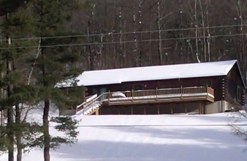 Lime Lake-Machias Cabin | Tranquil cabin in charming Machias close to Ski Resorts