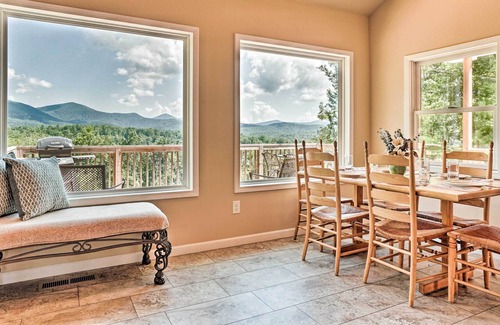 Dahlonega Cabin | Tranquil Cabin w/ Gorgeous Views & Fire Pit!