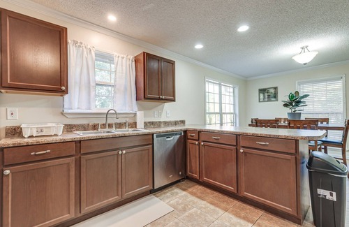 Theodore House | Tranquil Coden Retreat: 10 Mi to Dauphin Island!