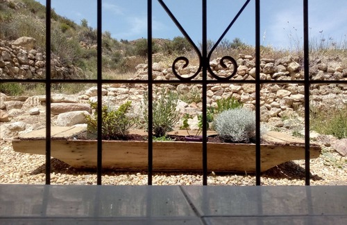 Los Alias Cottage | Tranquil Cottage With Shared Pool, Set In Pretty Mediterranean garden.