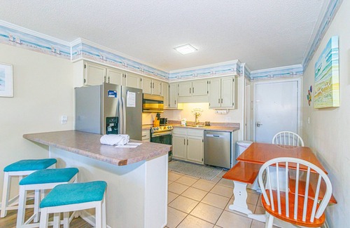 Myrtle Beach Condo | Tranquil First Floor 2 Bedroom Condo at Ocean Forest Villas! Sleeps 6!