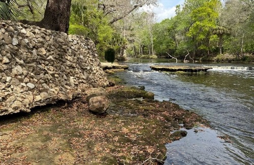 Salem RV Rental | Tranquil gated Rv/Camp Site with WiFi in charming Keaton Beach FL 1K