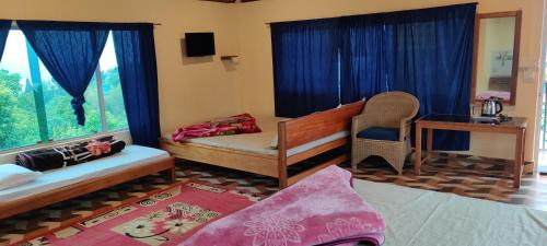 Turuk House | Tranquil Hill Top Homestay