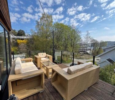 Kristiansand House | Tranquil home close to downtown