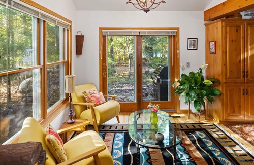 Gills Rock House | Tranquil home located on Europe Lake . The perfect spot to unplug this summer!