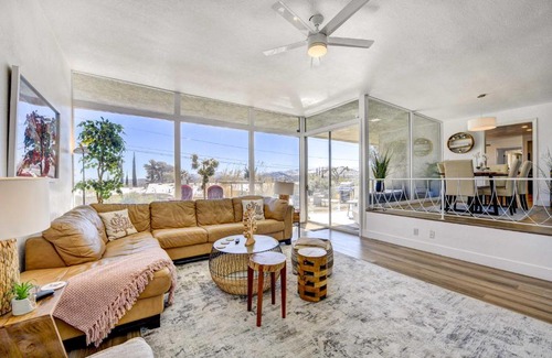 Yucca Valley House | Tranquil Home with Pool - 14 Mi to Joshua Tree!