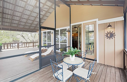 Dripping Springs Cabin | Tranquil “Interlude Cottage” on 20 Acres w/ Seasonal Creek