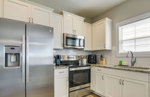 Kipling House | Tranquil Lillington Retreat Near Cape Fear River!