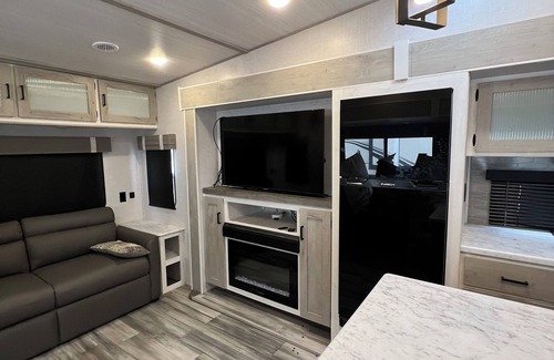 Rock Springs House | Tranquil mobile home with AC in Rock Springs