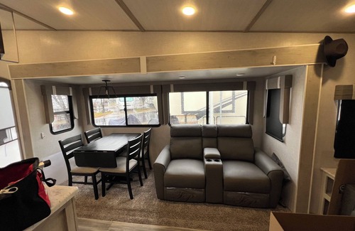 Rock Springs House | Tranquil mobile home with AC in Rock Springs