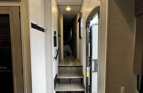 Rock Springs House | Tranquil mobile home with AC in Rock Springs