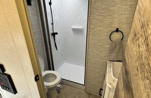 Rock Springs House | Tranquil mobile home with AC in Rock Springs