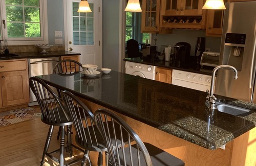Goshen House | TRANQUIL private home with garden OASIS and heated POOL