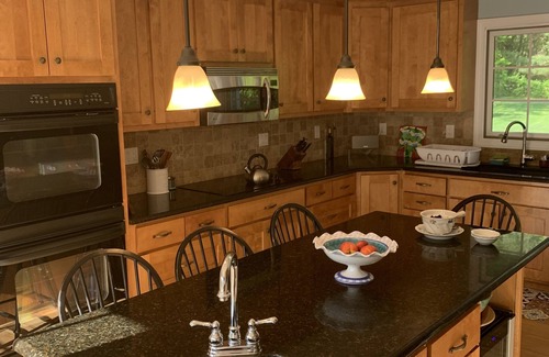 Goshen House | TRANQUIL private home with garden OASIS and heated POOL