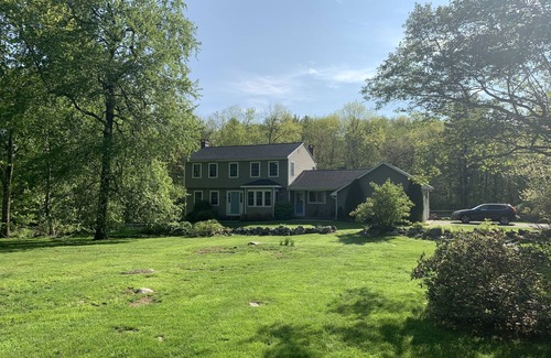 Goshen House | TRANQUIL private home with garden OASIS and heated POOL