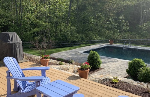 Goshen House | TRANQUIL private home with garden OASIS and heated POOL