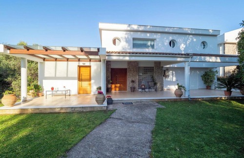Kato Korakiana Villa | Tranquil Private Villa with a Spacious Interior | Less than 15km from Corfu Town