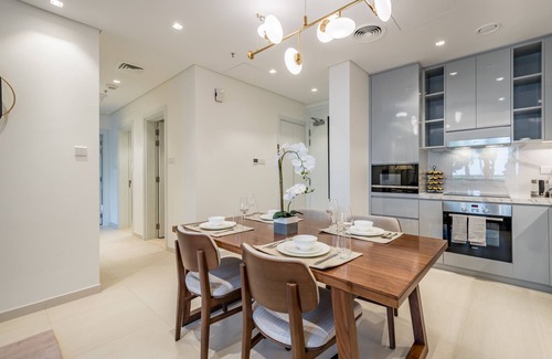 Sharm Apartment | Tranquil Sea-Side Retreat 2BR Apartment in The Address Fujairah Residences Block B, Fujairah