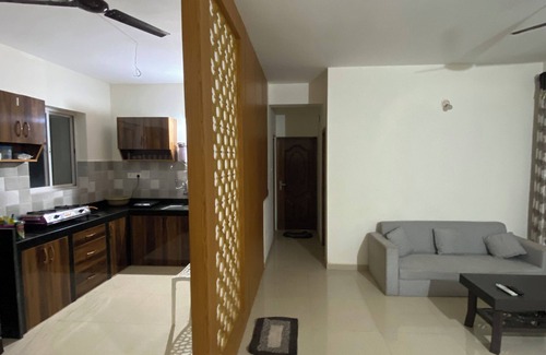 Palolem Apartment | Tranquil Stay, Mountain View - 2BHK Flat