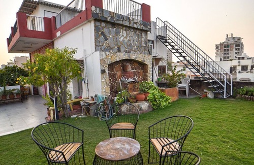 Jaipur Villa | Tranquil Studio with Spacious Terrace Garden, Gazebo, close to the heritage City