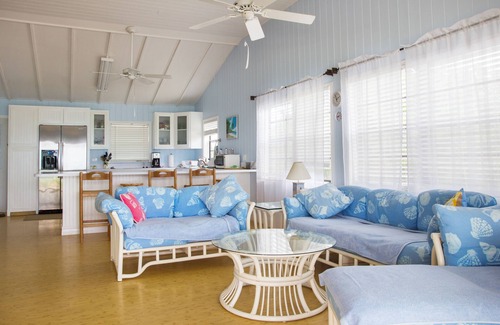 Bahama Palm Shores Cottage | Tranquility Beach Cottage . . . Private, Secluded, Right On Beach!