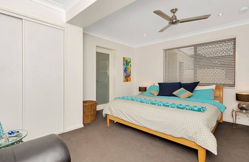 Paradise Point Apartment | Tranquility in Paradise, private suite overlooking sparkling swimming pool