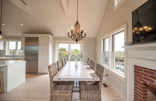 Tom Nevers House | Tranquility in Tom Nevers! 4 bedroom, 3.5 bath, heated pool, spa, ocean views