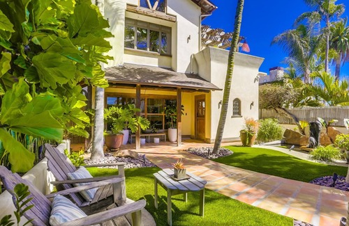 La Jolla House | Tranquility La Jolla | 3BR Unique Design w/Rooftop
