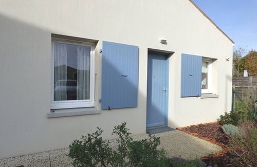 Marsilly House | Tranquille Maison 2 Chambres, Proche Mer et Golf, à 8km de La Rochelle