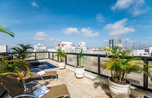 Cerqueira Cesar Hotel | Transamerica Executive Bela Cintra (Paulista)